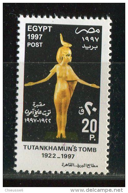 Egypte ** N° 1602 - Découverte Du Tombeau Du Pharaon Toutankhamon - Neufs