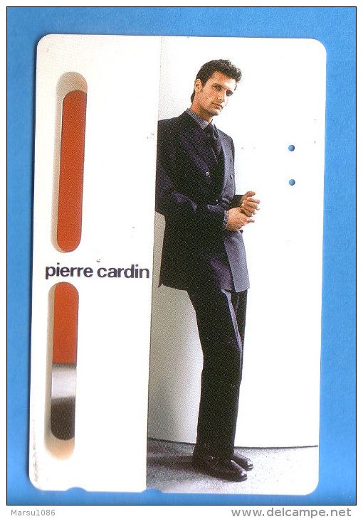 Japan Japon Telefonkarte Télécarte Phonecard - Boutique PIERRE CARDIN  Mode France Fashion - Mode