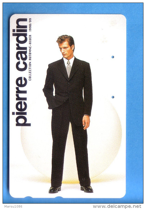 Japan Japon Telefonkarte Télécarte Phonecard - Boutique PIERRE CARDIN  Mode France Fashion - Mode