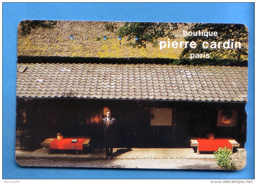 Japan Japon Telefonkarte Télécarte Phonecard - Boutique PIERRE CARDIN  Mode France Fashion - Mode