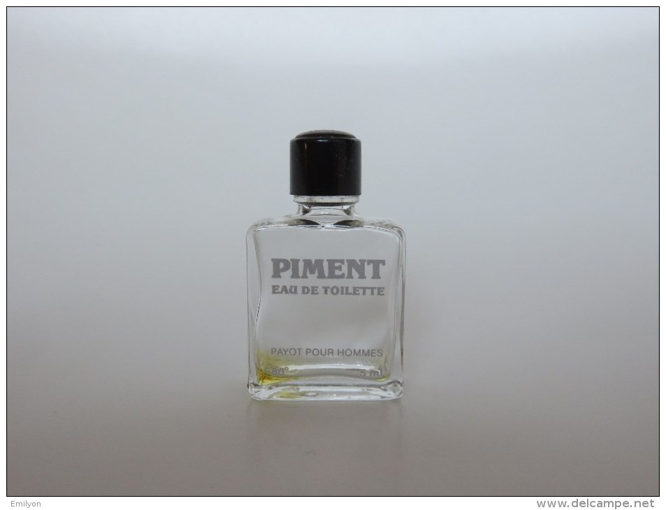 Piment - Payot - Miniaturen Flesjes Heer (zonder Doos)