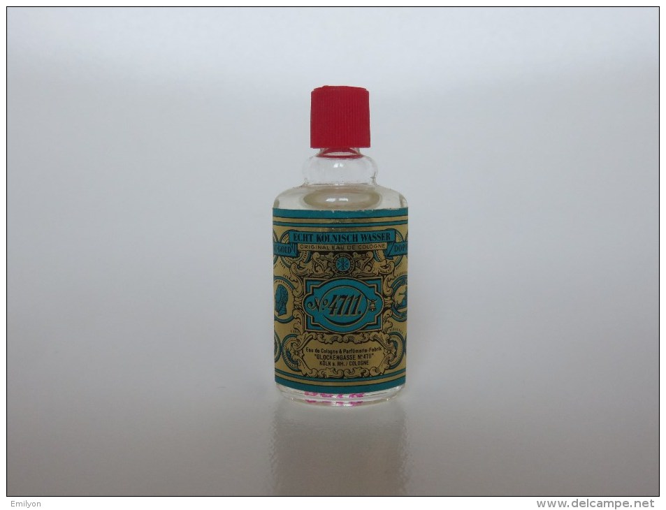 Echt Kölnisch Wasser 4711 - Eau De Cologne - Miniatures Femmes (sans Boite)