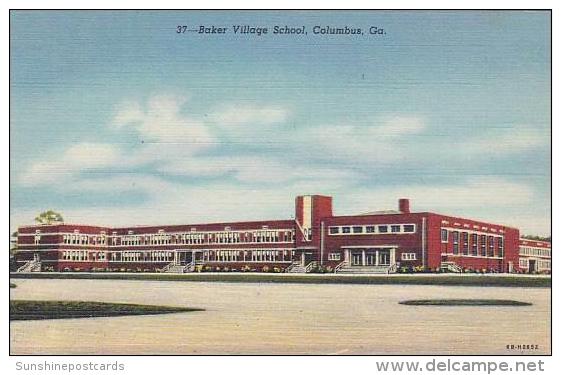 Georgia Columbus Baker Village School - Columbus