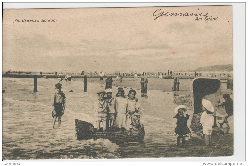 NORDSEEBAD BORKUM / AM STRAND - Borkum