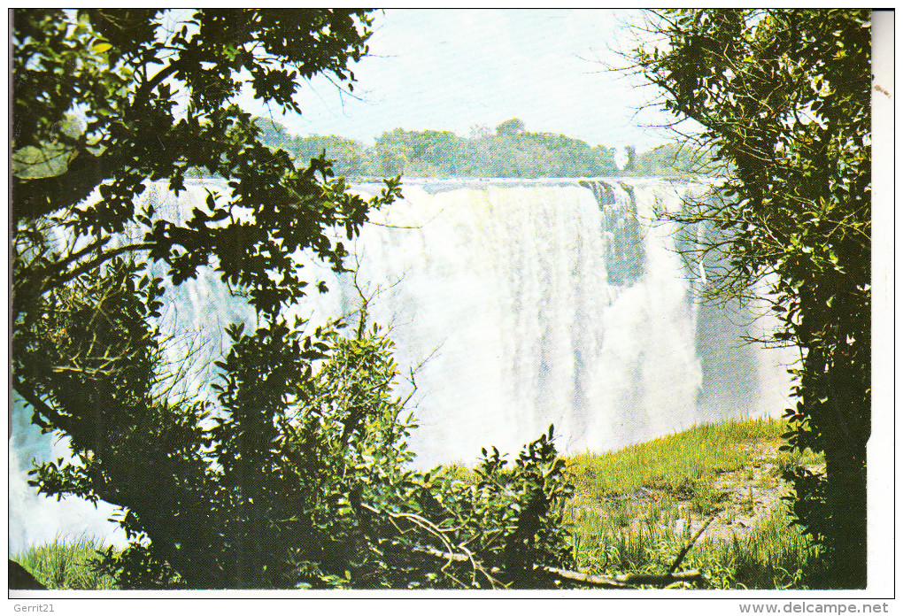 SAMBIA / RHODESIEN, Victoria Falls, 6 Postcards - Zambia