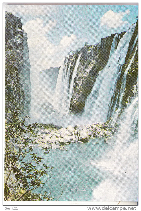 SAMBIA / RHODESIEN, Victoria Falls, 6 Postcards - Sambia