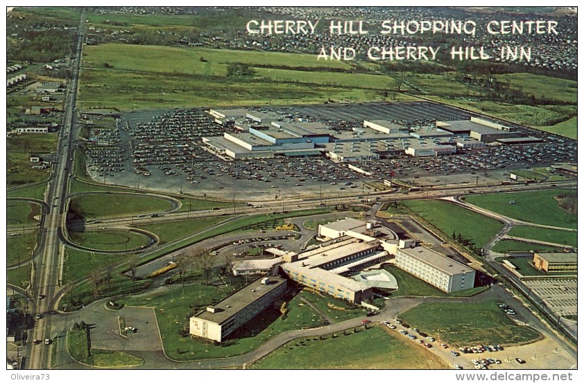 SHOPPING CENTER AND INN Cherry Hill.  2 Scans - Cherry Hill