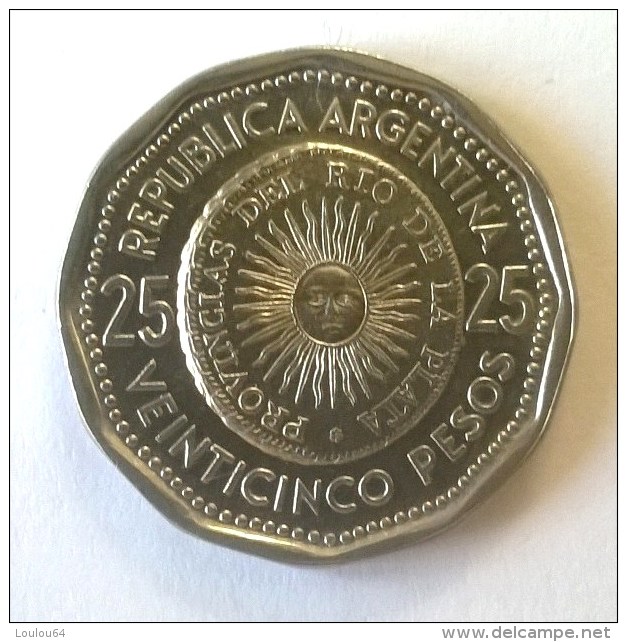 ARGENTINE -  25 Pesos 1965 - Superbe - - Argentine