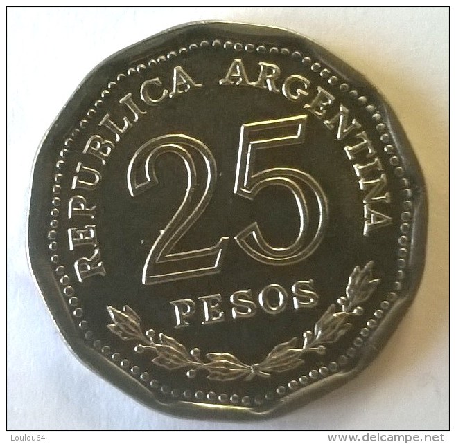 ARGENTINE -  25 Pesos 1968 - Superbe +++ - - Argentina