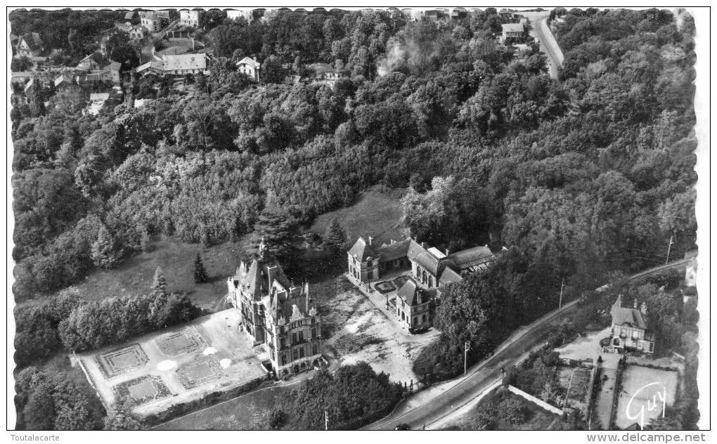 CPSM 95  MONTMORENCY LE CHATEAU DE MONTMORENCY - Montmorency