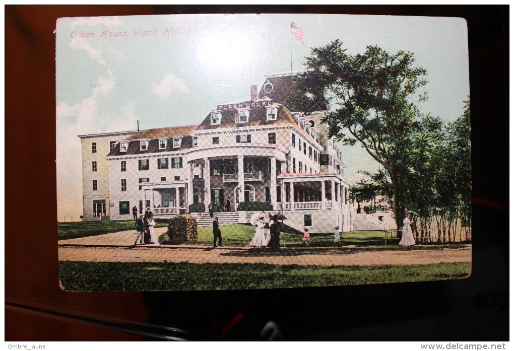 PP - UNITED STATES - WATCH HILL - OCEAN HOUSE ( 1909) - Other & Unclassified