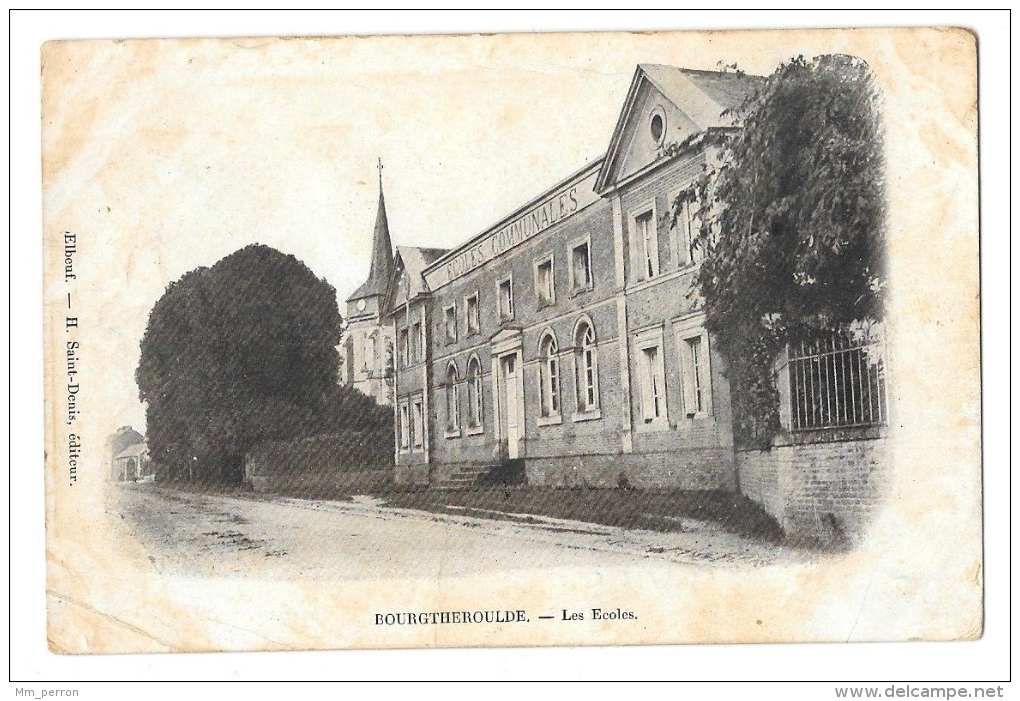 (6871-27) Bourgtheroulde - Les Ecoles - Bourgtheroulde