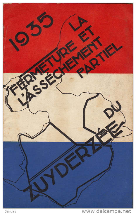 Pays Bas Hollande L'asséchement Du Zuyderzee Polders  1935 - 1901-1940