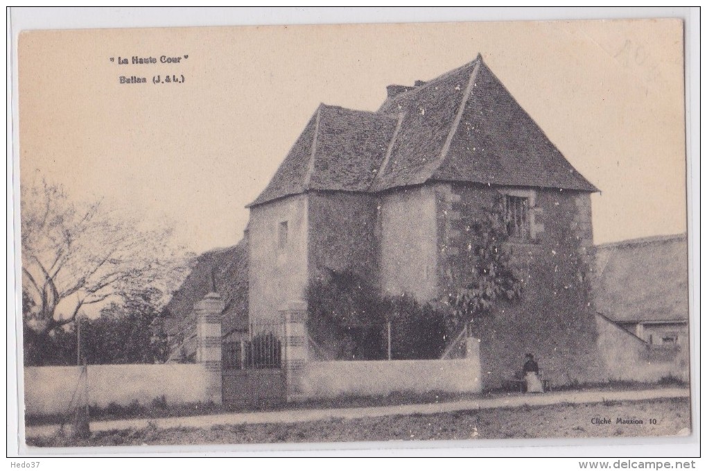 Ballan - "La Haute Cour" - Ballan-Miré