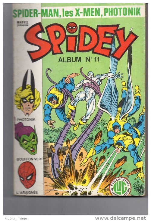 SPIDEY ALBUM 11 - Spidey