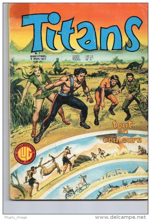 TITANS 7 - Titans