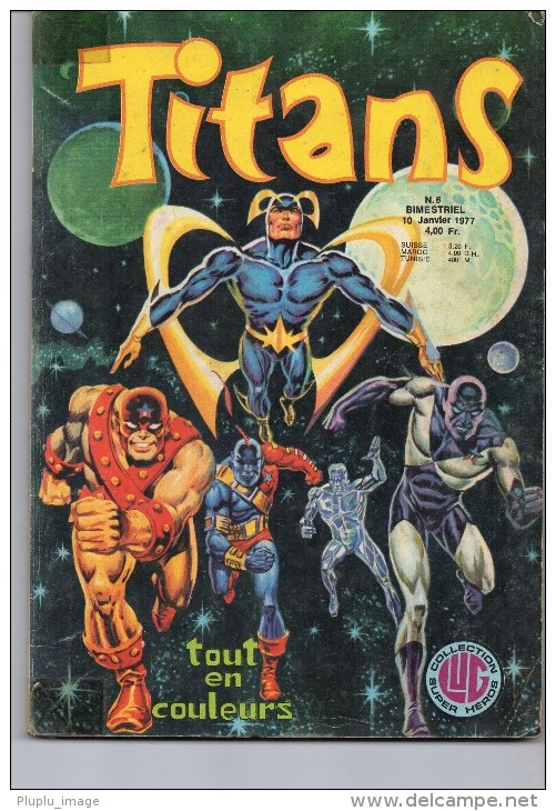 TITANS 8 - Titans