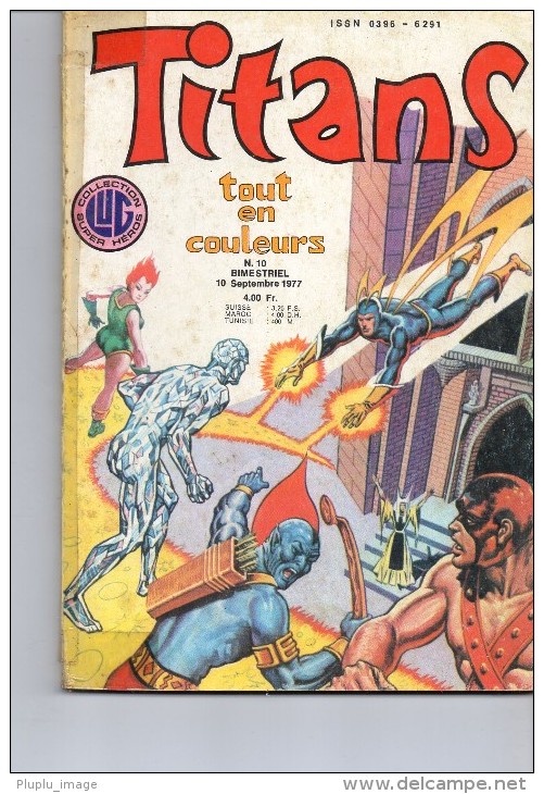 TITANS 10 - Titans