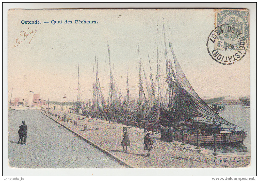 Oostende, Ostende, Quai Des Pêcheurs (pk26387) - Oostende