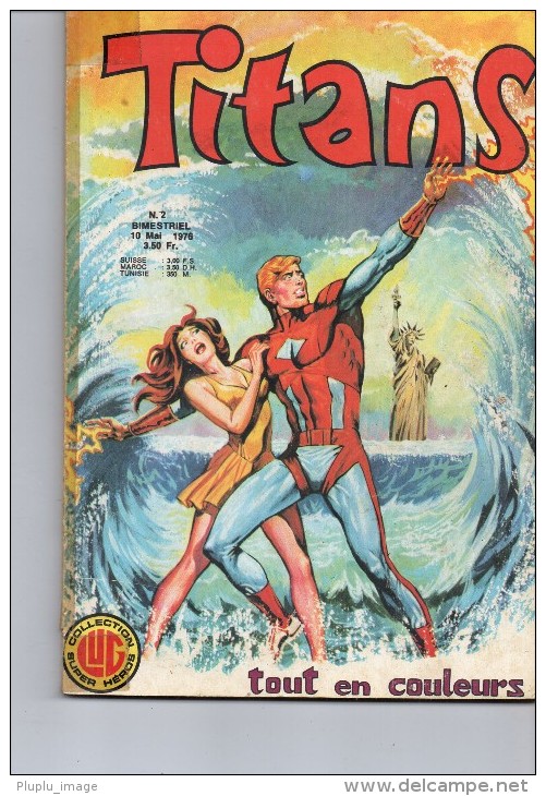 TITANS 2 - Titans