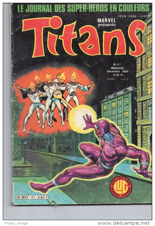 TITANS 47 - Titans