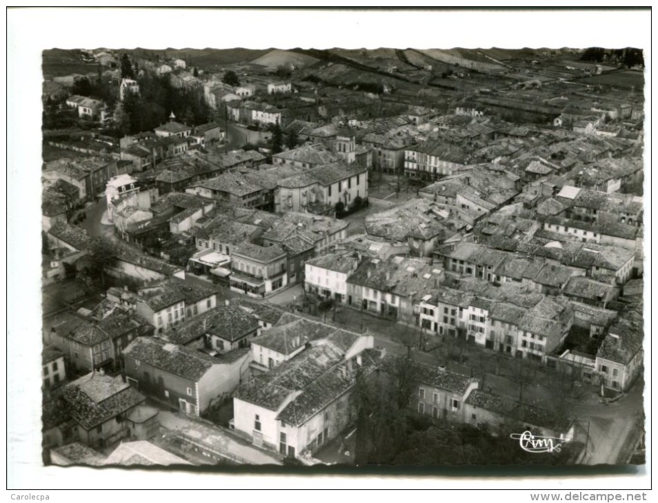 CP - REALMONT 81) VUE GENERALE AERIENNE - Realmont