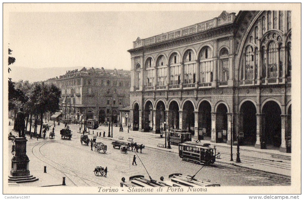 Torino - Stazione Di Porta Nuova - Stazione Porta Nuova