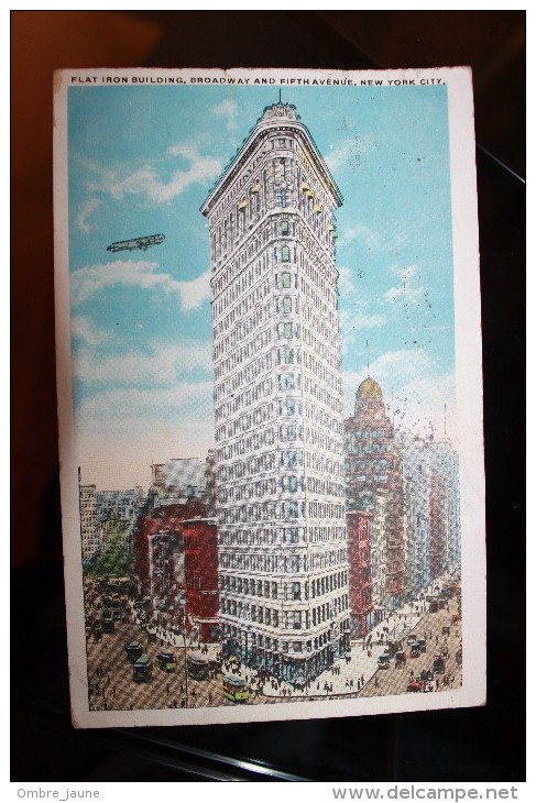 PP -UNITED STATES - FLAT IRON BUILDING - BRODWAY FITH AVENUE - Autres Monuments, édifices