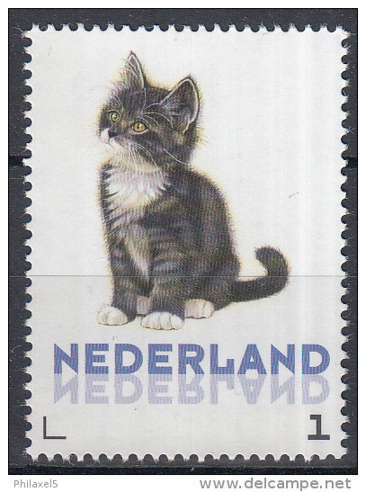 Nederland - Uitgiftedatum 16 November 2015 - Franciens Katten - Kat/cat/Katze - MNH - Kat 1 - Personalisierte Briefmarken