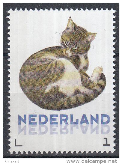 Nederland - Uitgiftedatum 16 November 2015 - Franciens Katten - Kat/cat/Katze - MNH - Kat 4 - Personalisierte Briefmarken