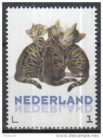 Nederland - Uitgiftedatum 16 November 2015 - Franciens Katten - Kat/cat/Katze - MNH - Kat 5 - Personalisierte Briefmarken