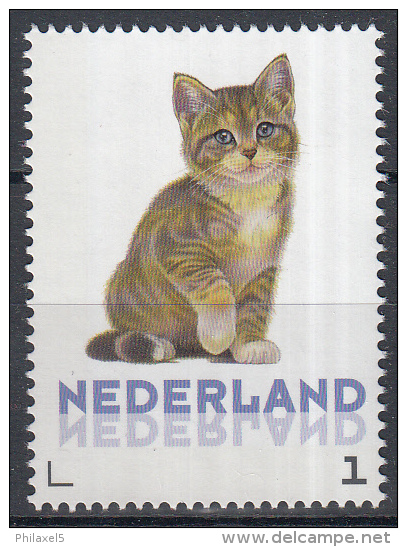 Nederland - Uitgiftedatum 16 November 2015 - Franciens Katten - Kat/cat/Katze - MNH - Kat 7 - Persoonlijke Postzegels