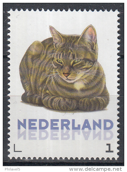 Nederland - Uitgiftedatum 16 November 2015 - Franciens Katten - Kat/cat/Katze - MNH - Kat 9 - Personalisierte Briefmarken