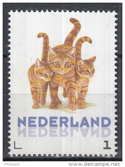 Nederland - Uitgiftedatum 16 November 2015 - Franciens Katten - Kat/cat/Katze - MNH - Kat 11 - Personalisierte Briefmarken