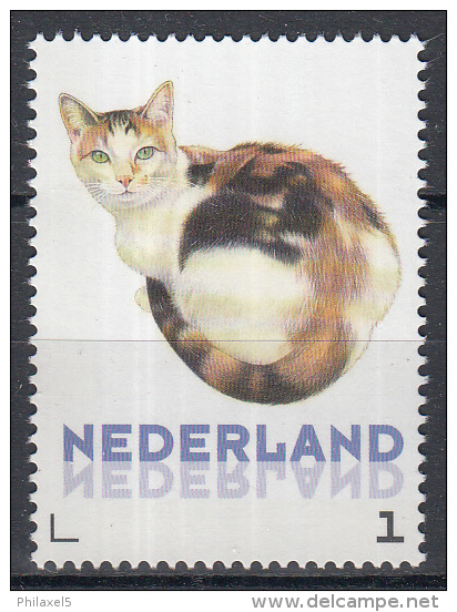 Nederland - Uitgiftedatum 16 November 2015 - Franciens Katten - Kat/cat/Katze - MNH - Kat 12 - Personalisierte Briefmarken