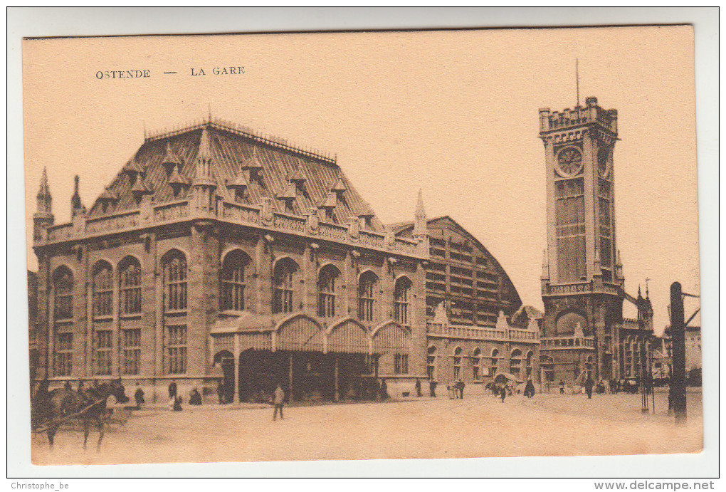 Oostende, Ostende, La Gare (pk26406) - Oostende