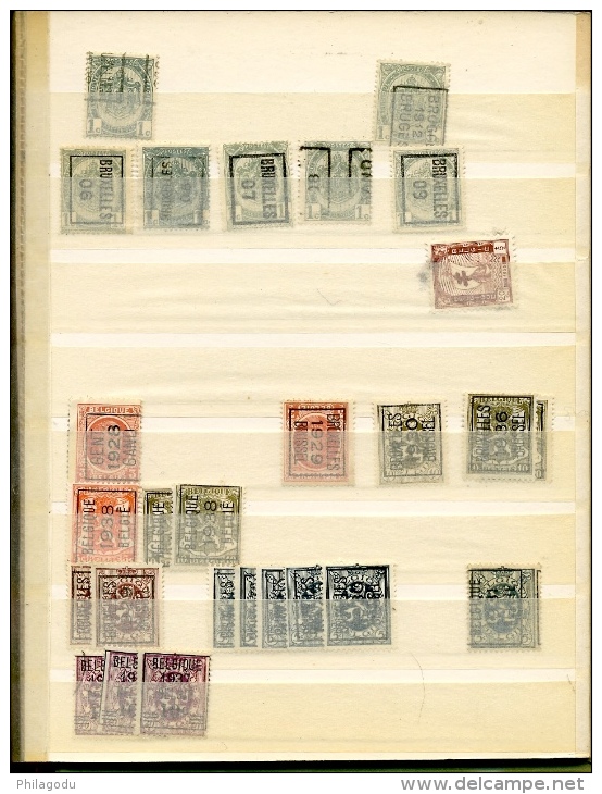 Préos Avant 1937  Lot Intéressant Et  Varié Avec Doubles - Other & Unclassified