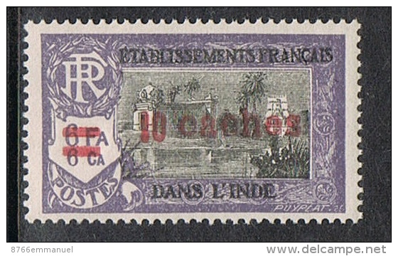 INDE N°193 N**  FRANCE LIBRE - Unused Stamps