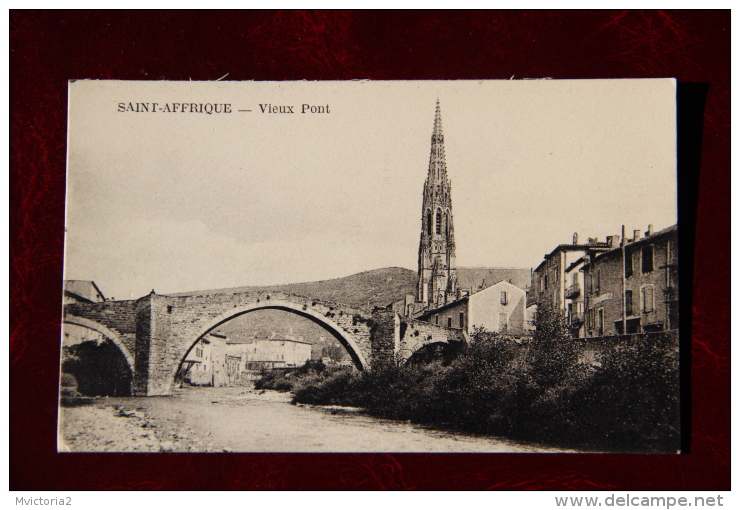 SAINT AFFRIQUE - Vieux Pont - Saint Affrique