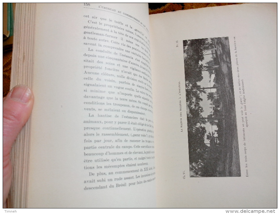 L URUGUAY AU COMMENCEMENT DU XXe SIECLE par VIRGILIO SAMPOGNARO 1910 publié EXPOSITION DE BRUXELLES