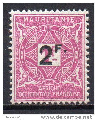 2/ Mauritanie Taxe : N°  25 Neuf  XX   , Cote : 7,00  € , Disperse Trés Grosse Collection ! - Ungebraucht