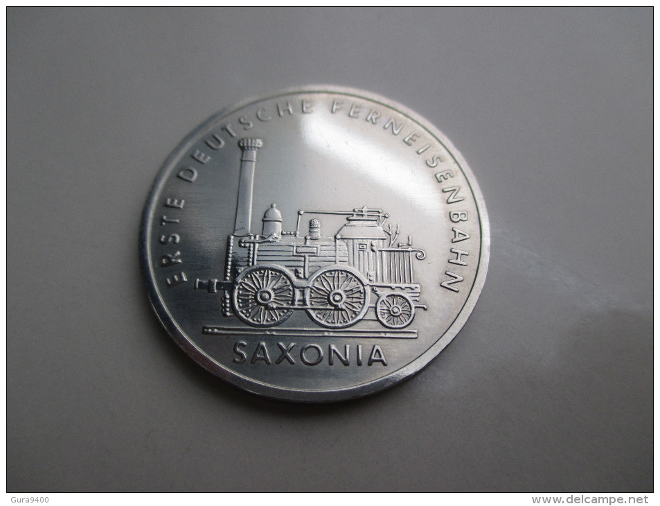 Ddr 5 Mark, 1988 Germany's First Railroad - 5 Mark