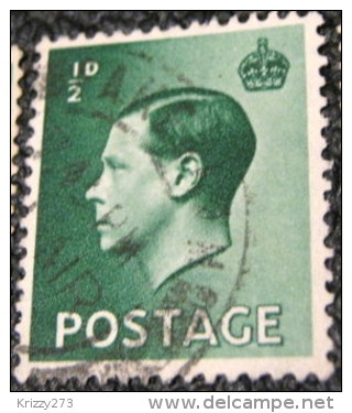 Great Britain 1936 King Edward VIII 0.5d - Used - Gebraucht