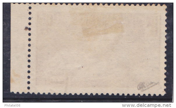 FRANCE No 356  DOUBLE IMPRESSION DONT UNE RENVERSEE  10 EX CONNUS  COTE DALLAY 5750 EUROS  SIGNE CALVES - Used Stamps