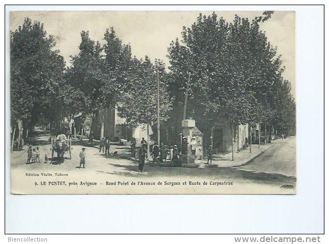 Vaucluse.Le Pontet.Rond Point De L'avenue De Sorgues Et Route De Carpentras - Le Pontet