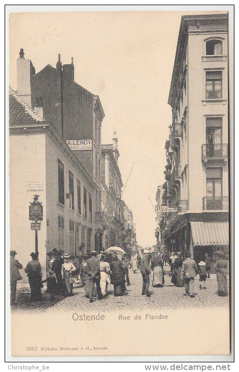 Oostende, Ostende,  Rue De Flandre (pk26480) - Oostende