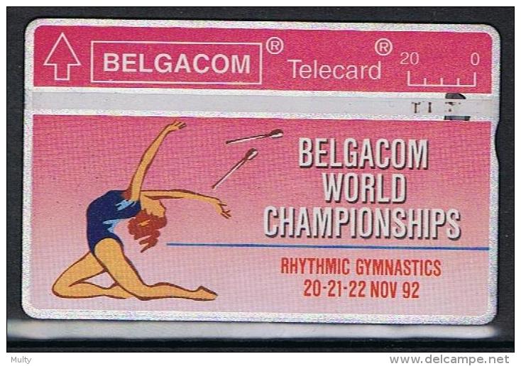 Belgacom World Championships Rhythmic Gymnastics Serienummer 230G - Senza Chip