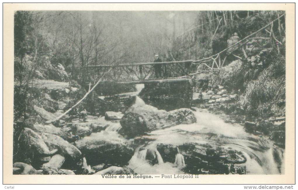 Vallée De La Hoëgne - Pont Léopold II - Jalhay