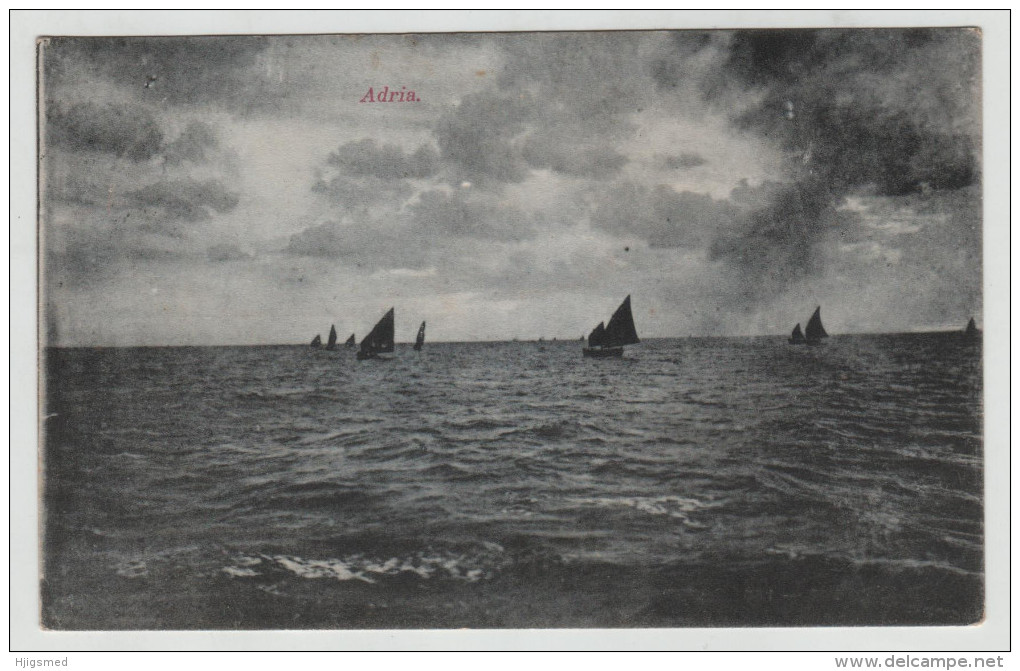 Austro Hungarian Monarchy Croatia Adria Sea Ship D K Budapest 1900s Post Card Postkarte POSTCARD - Croatie