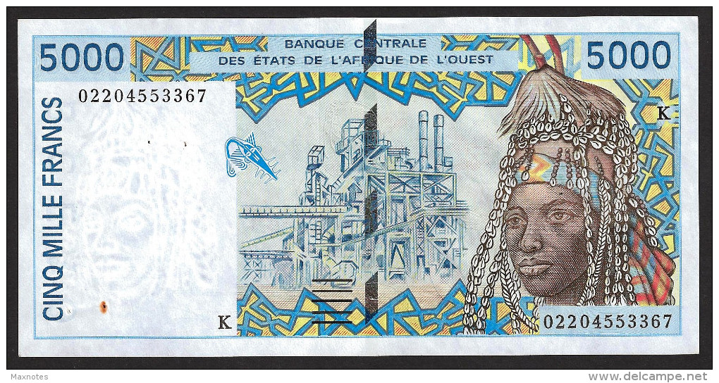 SENEGAL ( West African States) 5000 Francs 2002 - P713Kl  - (see Scan) - Senegal